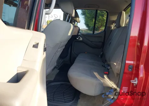 2017 Nissan Frontier Sv z USA, uszkodzony, nr VIN 1N6AD0ER8HN740472